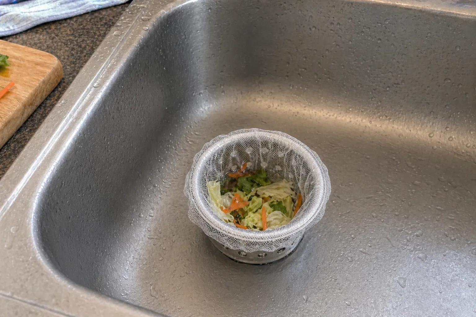 싱크대 메쉬 거름망