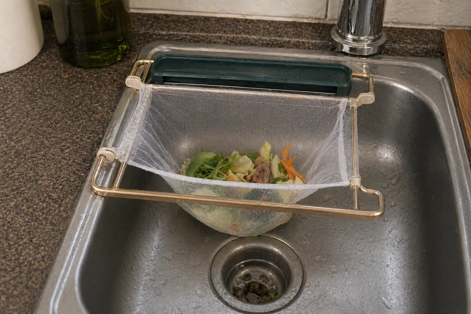 접이식 싱크 채반 랙