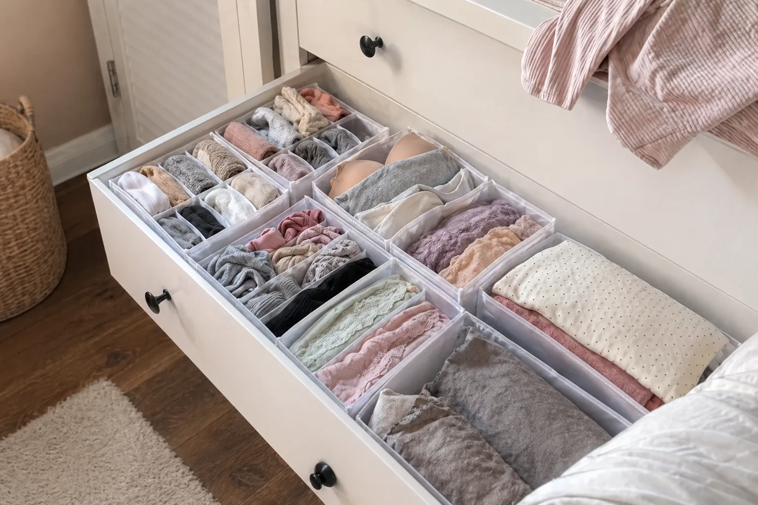 Drawer organizer