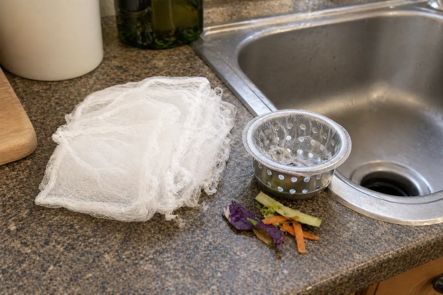 싱크대 메쉬 거름망