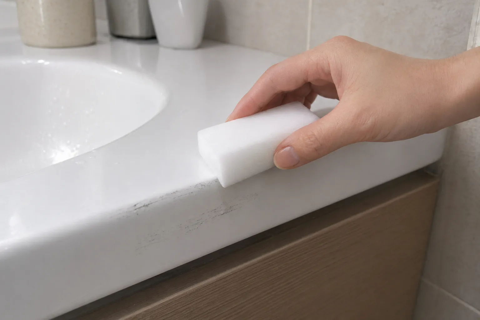 Melamine magic sponge